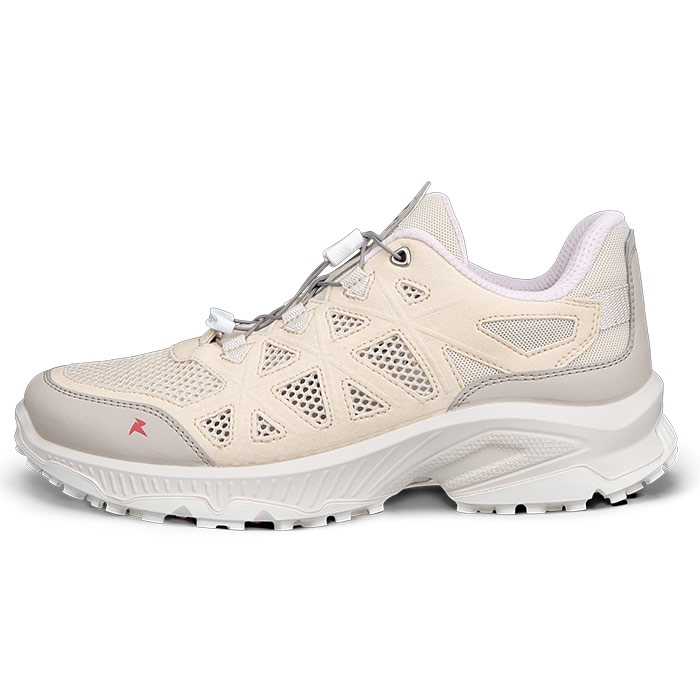 Ecco Receptor Xp Kvinder   Damer  Pure Cashmere Limestone    Vandresko