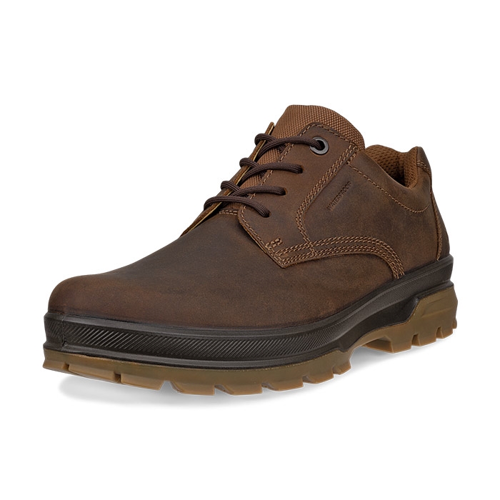 Ecco Rugged Track Vandresko til Mænd - Vandtæt Camel