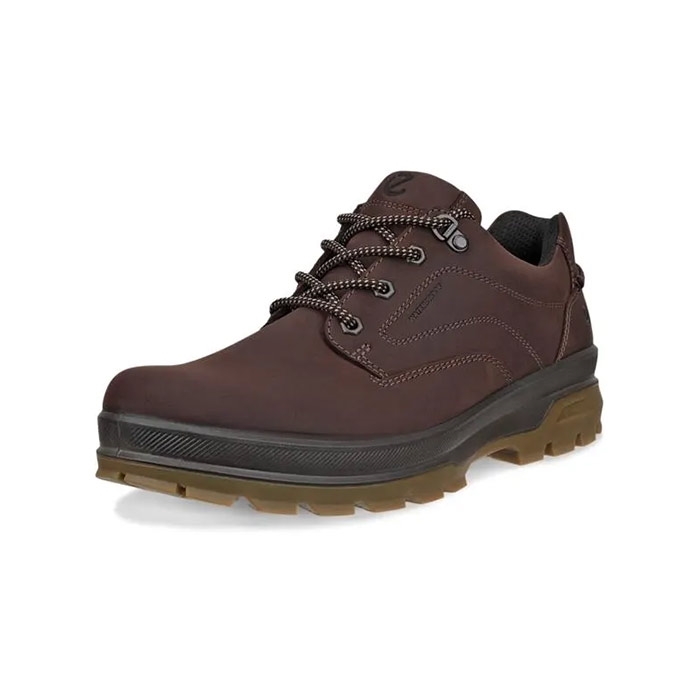 Ecco Rugged Track Vandresko - Vandtæt Mocha Tilbud!