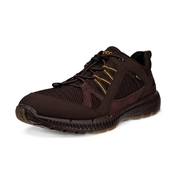 Ecco Terracruise II GTX Hverdagssko til Mænd – Mocha Tilbud