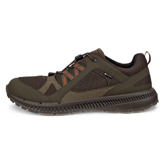 Ecco Terracruise II Herre GTX Tarmac - Hverdagssko Tilbud