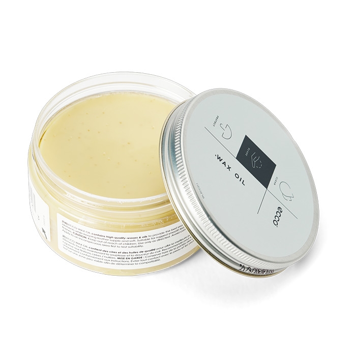 Ecco Wax Oil Læderpleje  Transparent   Tilbehør Til Støvler  Sko