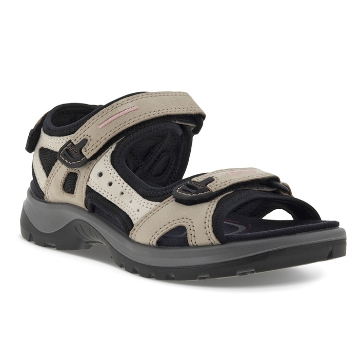 Ecco Offroad Yucaorange Sandaler til Dame – Sort Sommertilbud