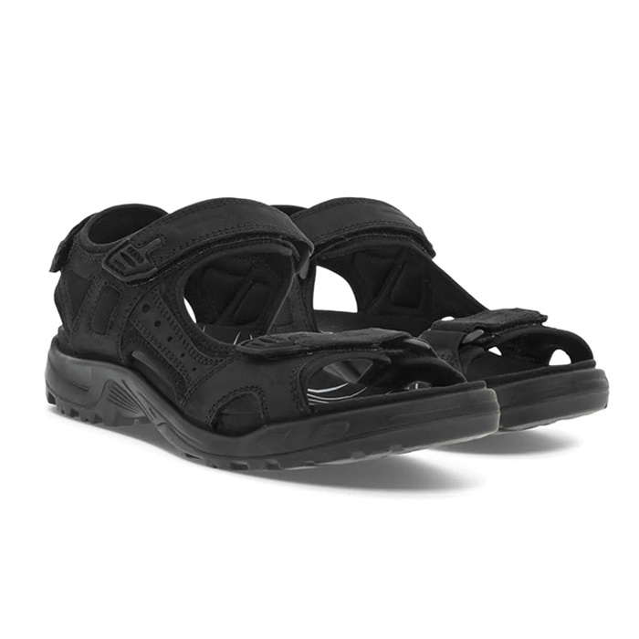 Ecco Offroad Sandaler til Mænd - Sporty og Justerbare!