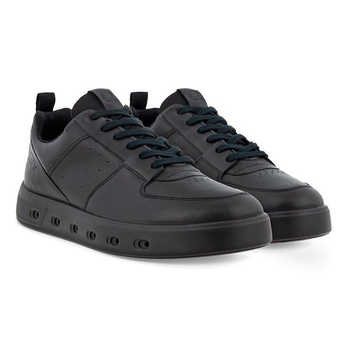 Ecco Street GTX Herresko - Komfortabel sneaker til hverdagen
