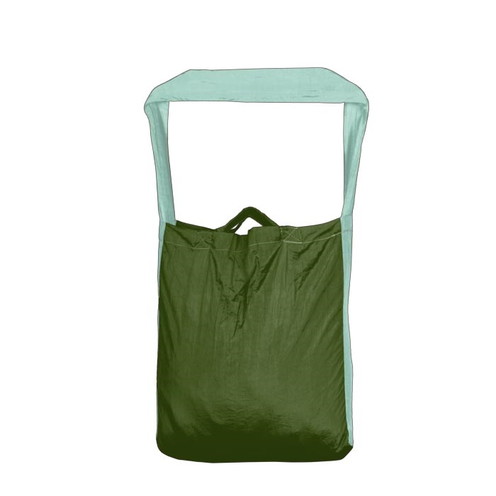 Ticket To The Moon Eco Bag Medium  L Leaf Green   Hverdagstasker