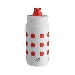Elite Drikkeflaske - Tour De France Rød Prik 550 Ml