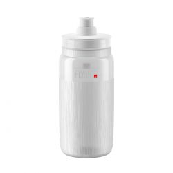 Elite Bottle Fly Tex Clear  Grey Logo  Ml   Drikkeflaske