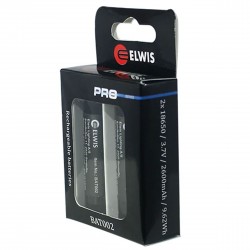 Elwis 18650 Genopladelige Batterier – 2 Stk Tilbud!