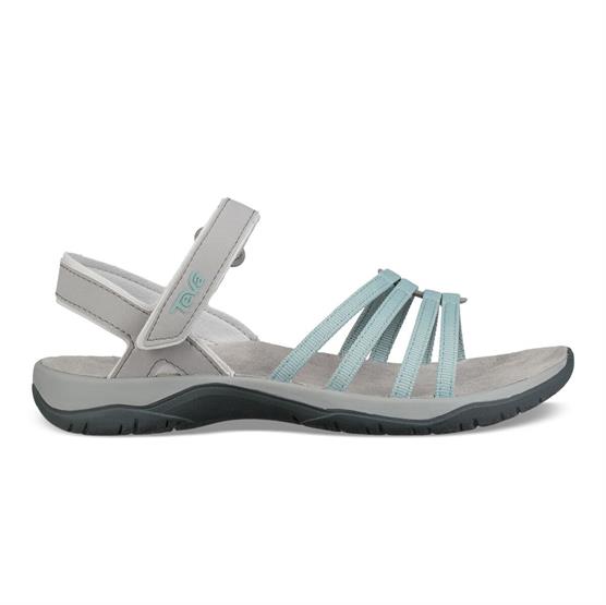 Teva Elzada Sandal til kvinder - Grå Mist Tilbud!