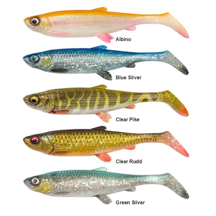 Savage Gear 3D Sild Shad - Effektiv jig til fiskeri