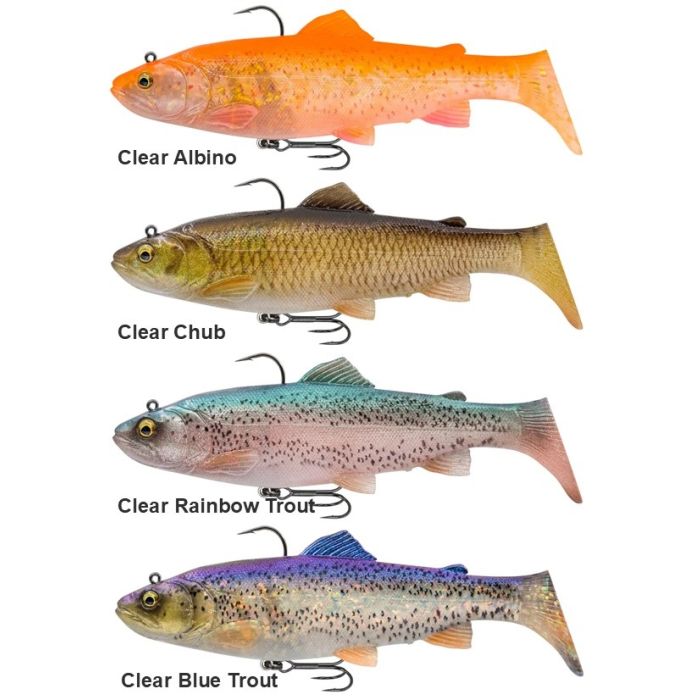Savage Gear  D Trout Rattle Shad Fast Sinking