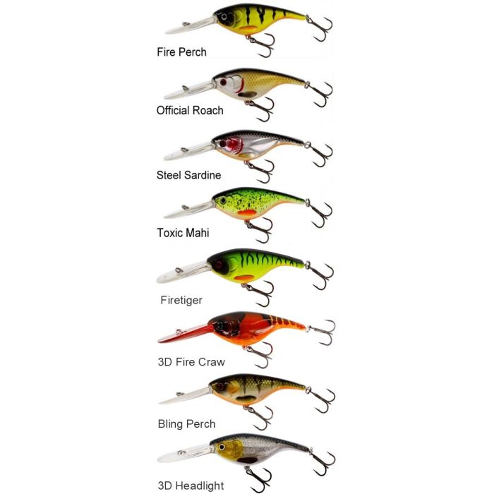 Westin Babybite Dr Crankbait  Cm
