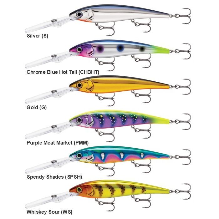 Rapala Gold Miner 12cm - Fantastisk fiskeudstyr!
