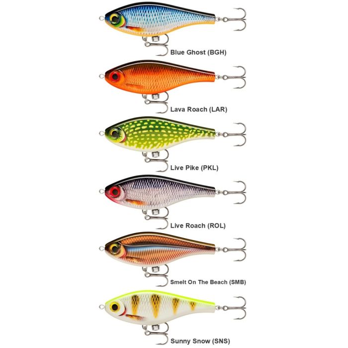 Rapala Super Shadow Rap Jerk 11cm - Fantastisk tilbud!