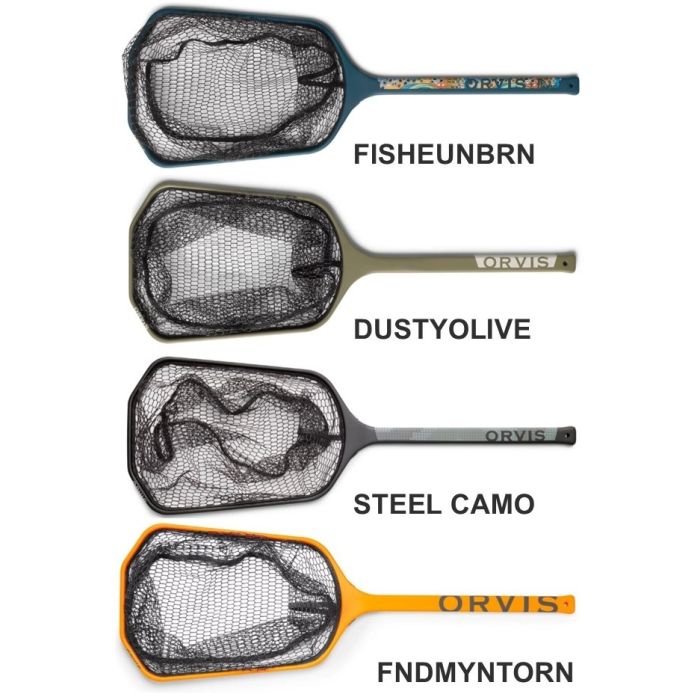 Orvis Wide Mouth Guide Net - Fiskegrej til dit udstyr