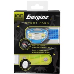 Energizer 100 Lumen Pandelampe - Tilbud på Sport Pack
