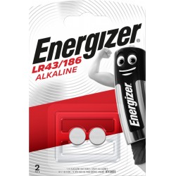 Energizer Alkaline LR43 Batteri 2-Pak – Fantastisk Tilbud!