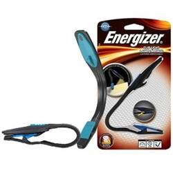 Energizer Clip On Læselygte