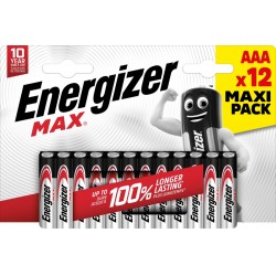 Energizer Max AAA 12-pak Batterier – Fantastisk tilbud!