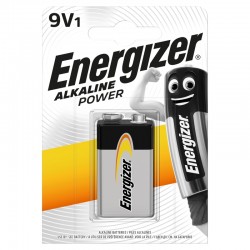 Energizer 9V Batteri - Hurtig Levering & Pålidelig Strøm!
