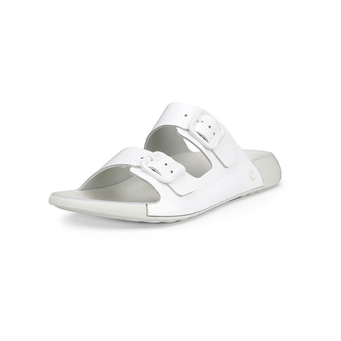 Ecco Cozmo Sandaler til Damer – Elegant Hvid Stil