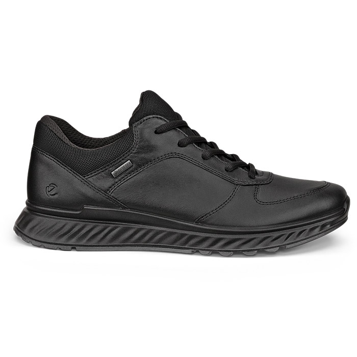 Ecco Exostride Damer Low Gtx – Sort Hverdagstilbud!