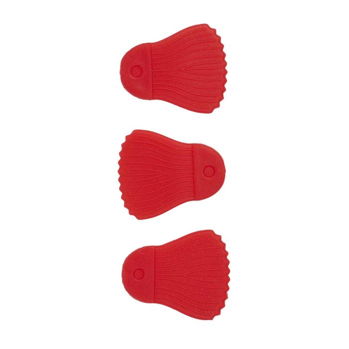 Fox Rage Predator Bait Fins Red X