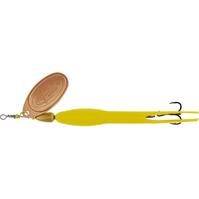 Westin FC Spinner Downstream 20g – Gul Kobber Spinner