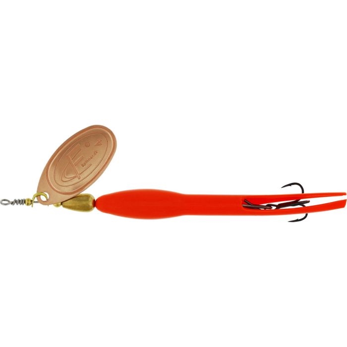Westin FC Spinner Downstream 20g – Orange Kobber Tilbud