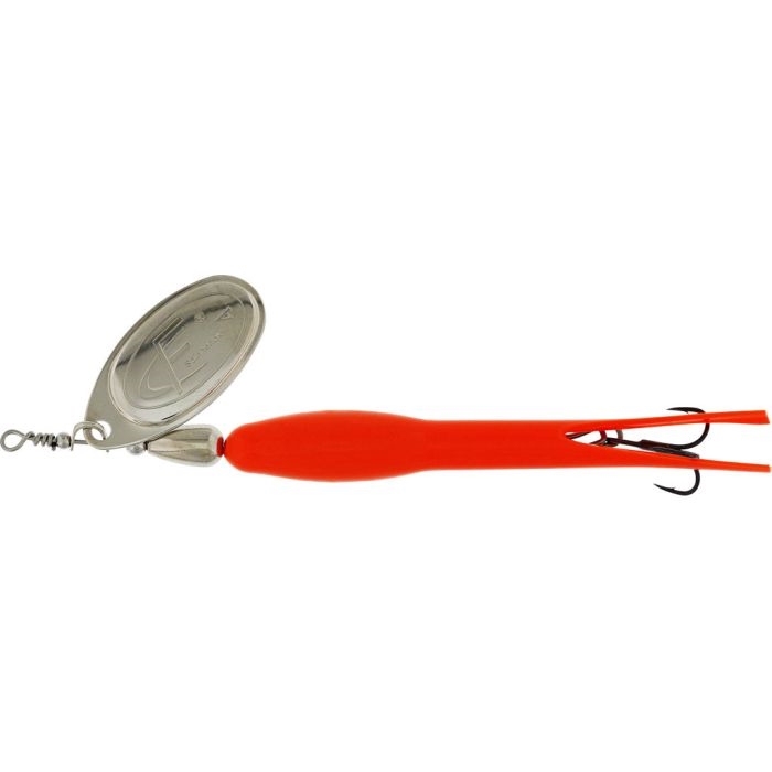 Westin FC Spinner Downstream 20g – Orange/Sølv Tilbud!