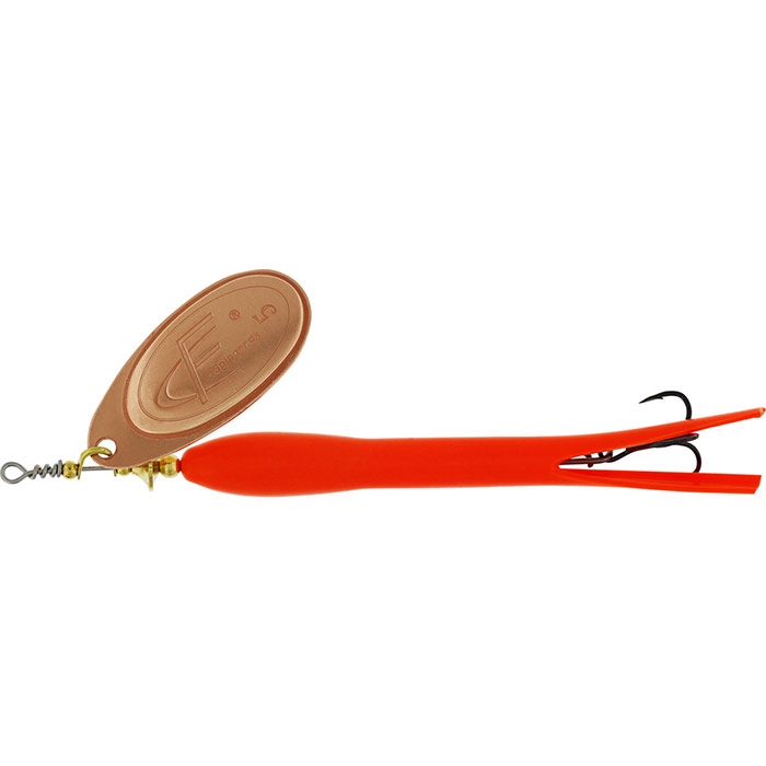 Westin Fc Spinner Upstream  G Fl Orange Kobber   Kondomspinner