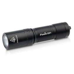 Fenix E01v2 100lm Lommelygte – Uovertruffen Black Friday Tilbud!