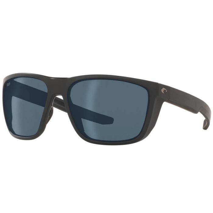 Costa Ferg 580P Polariserede Solbriller - Matte Black Gray