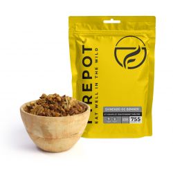 Firepot Svinekød og Bønner XL – Perfekt til Camping!