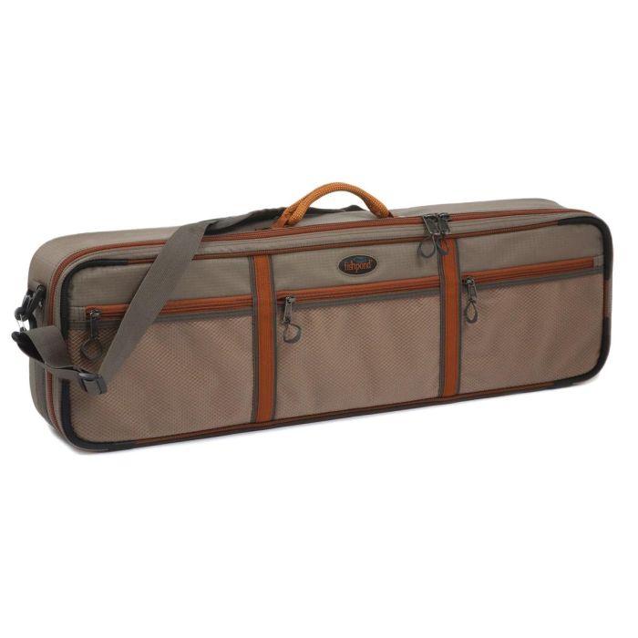 Fishpond Dakota Carry-On Stang & Hjul Etui - Granit