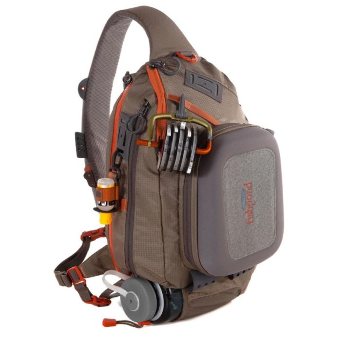 Fishpond Summit Sling     Gravel