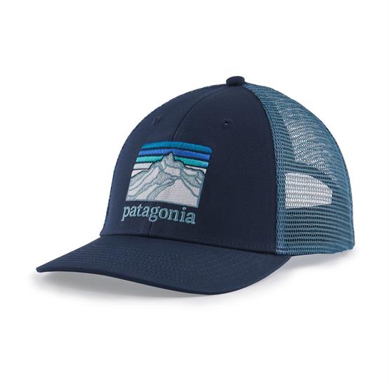 Patagonia Line Logo Ridge Trucker Hat - Komfortabel Kasket