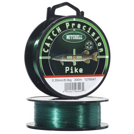 Mitchell Fiskeline til Gedde - Budget Nylon Monofil 0,35 mm