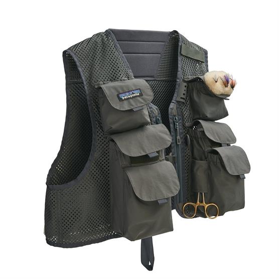 Patagonia Mesh Master II Fiskevest - Forge Grey