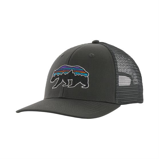 Patagonia Fitz Roy Bear Trucker Kasket - Økologisk Design