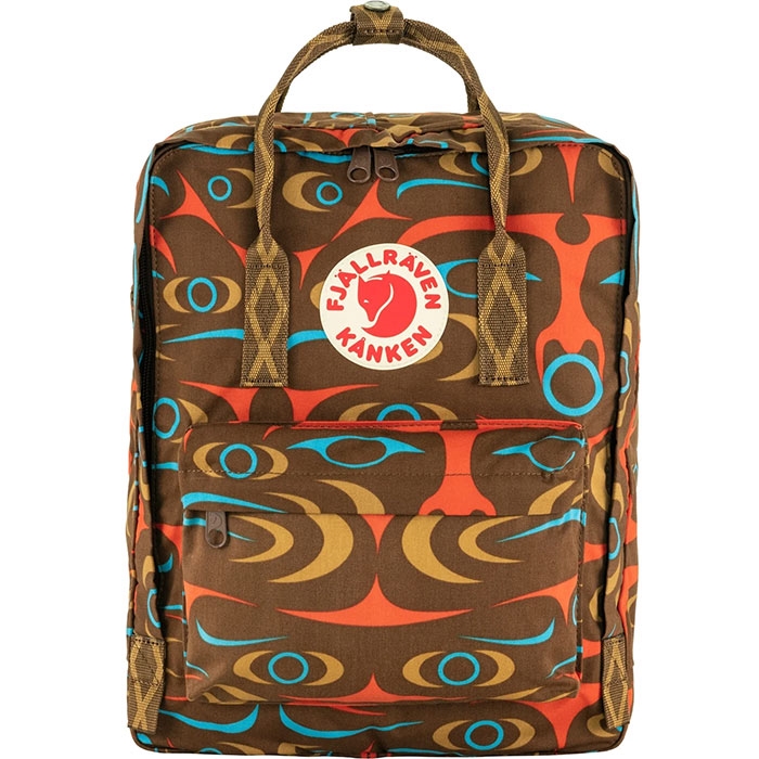 Fjällräven Kånken Art 16L Taske - Unikt Kunstnerisk Design