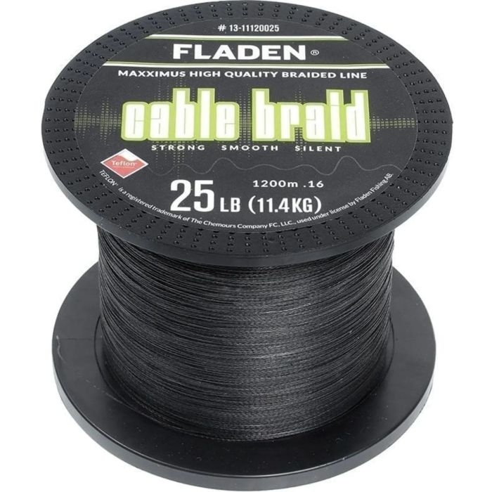Fladen Maxximus Cable Braid Sort  M