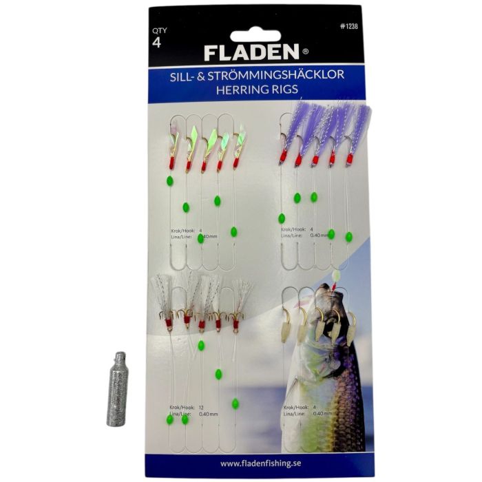 Fladen Sildeforfang  Stk