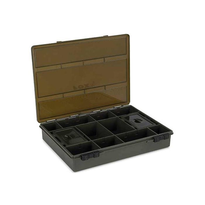 Fox Eos Karpe Tackle Box Loaded L – Fantastisk Tilbud!