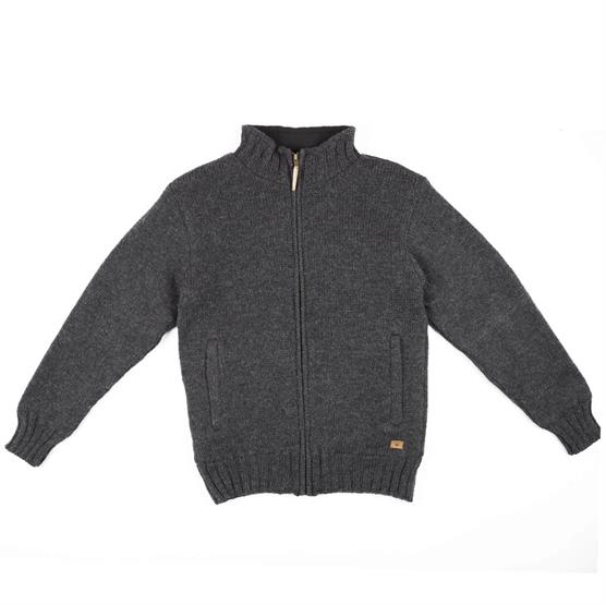 Fuza Wool Classic Jakke til Mænd - Kulsort Stil