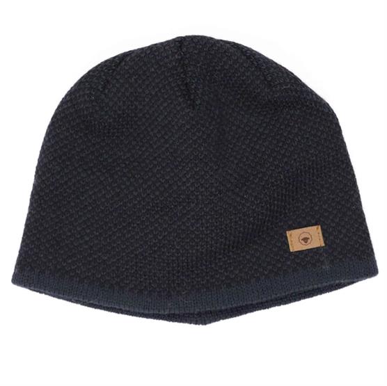 Fuza Wool Mens Dai Beanie Reversible