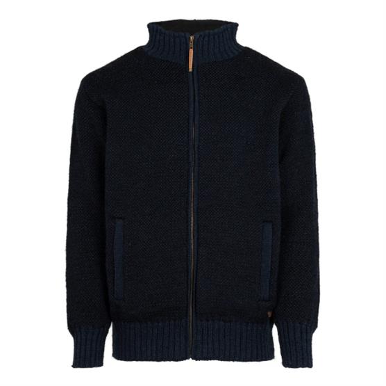 Fuza Wool Mens Dai Jacket  Coal