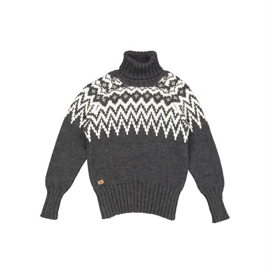 Fuza Wool Gavi Sweater  Coal