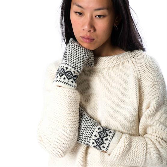 Fuza Wool Ladies Enya Mittens